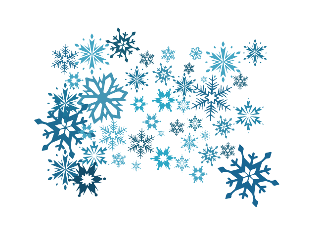 Snowflakes PNG HD File