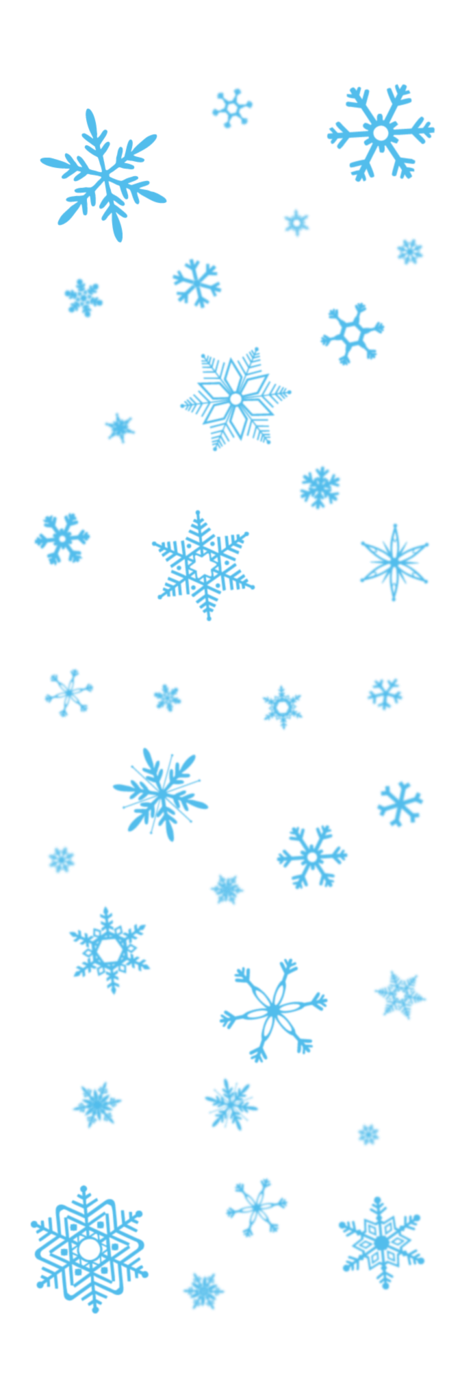 Snowflakes PNG HD and Transparent pngteam.com