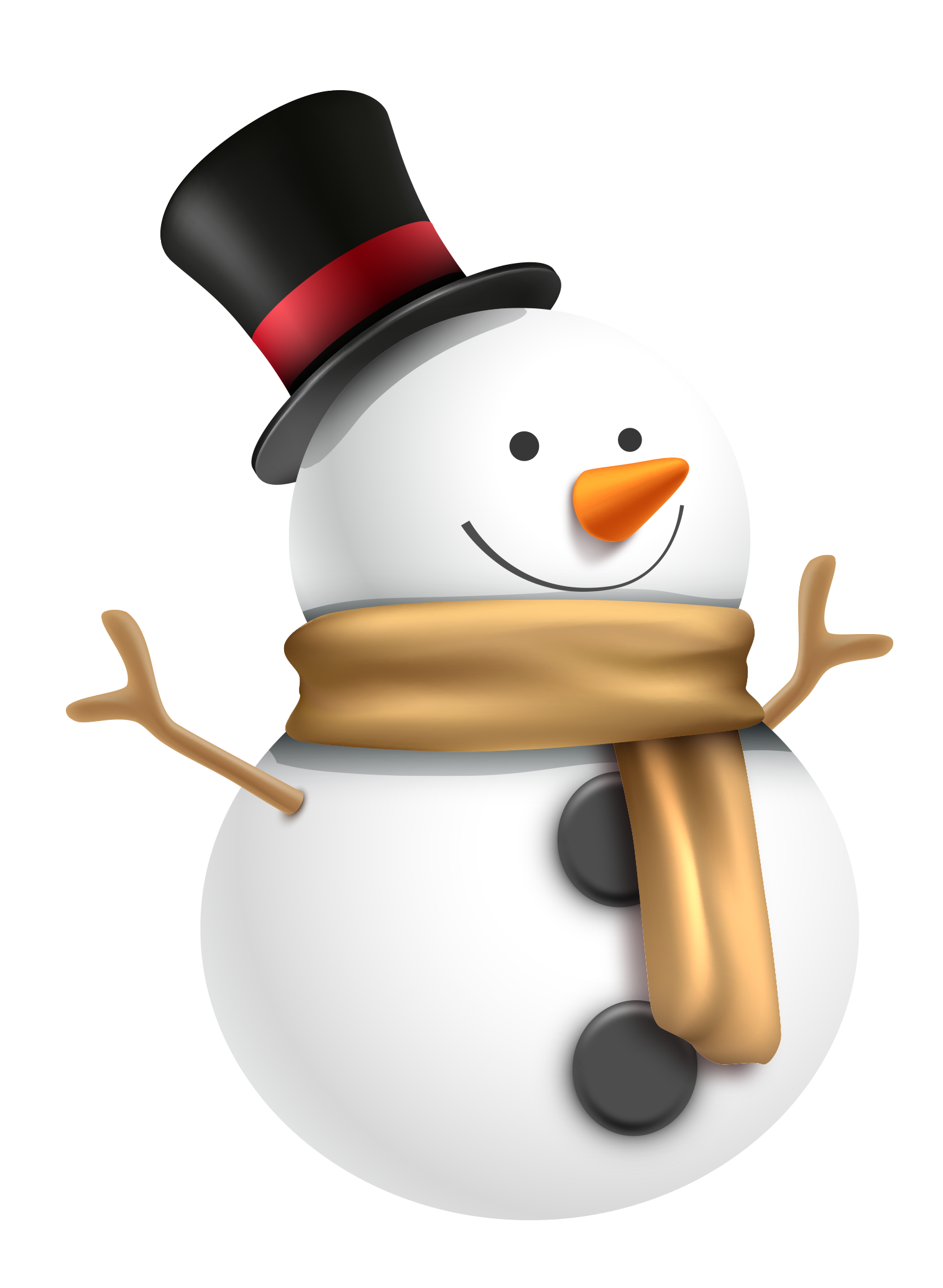 Snowman PNG Image in Transparent pngteam.com