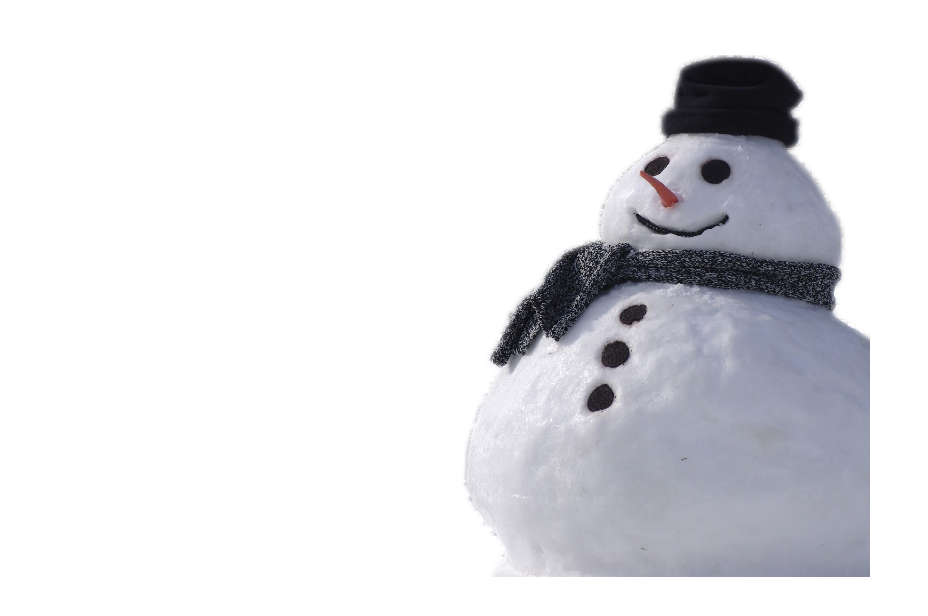 Real Snowman PNG pngteam.com