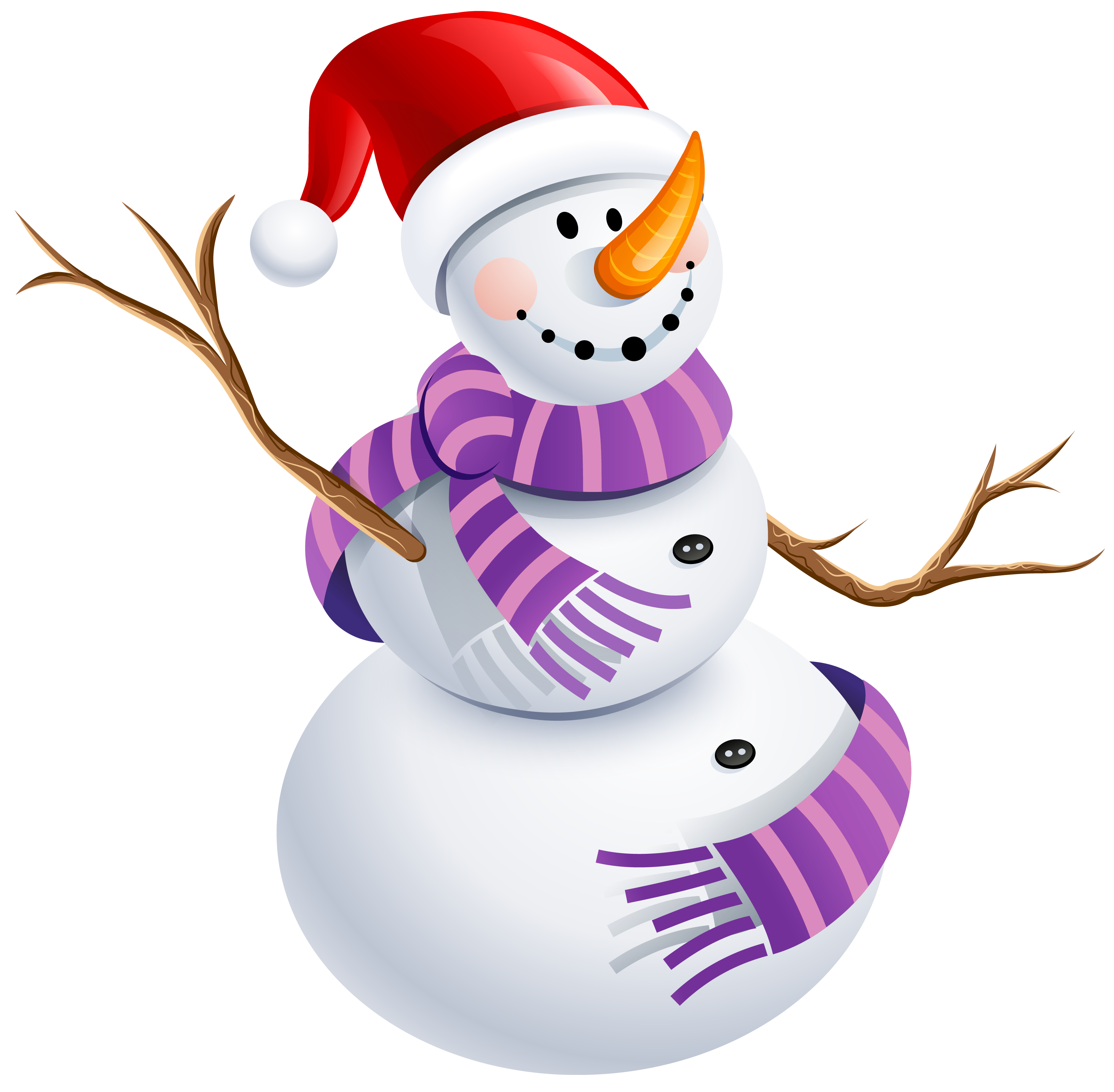 Snowman PNG HD and Transparent