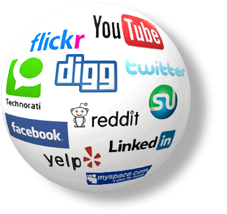 Social Bookmarking PNG File pngteam.com
