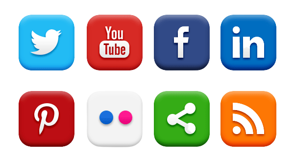 Social Media Png Clipart - Social Media Png