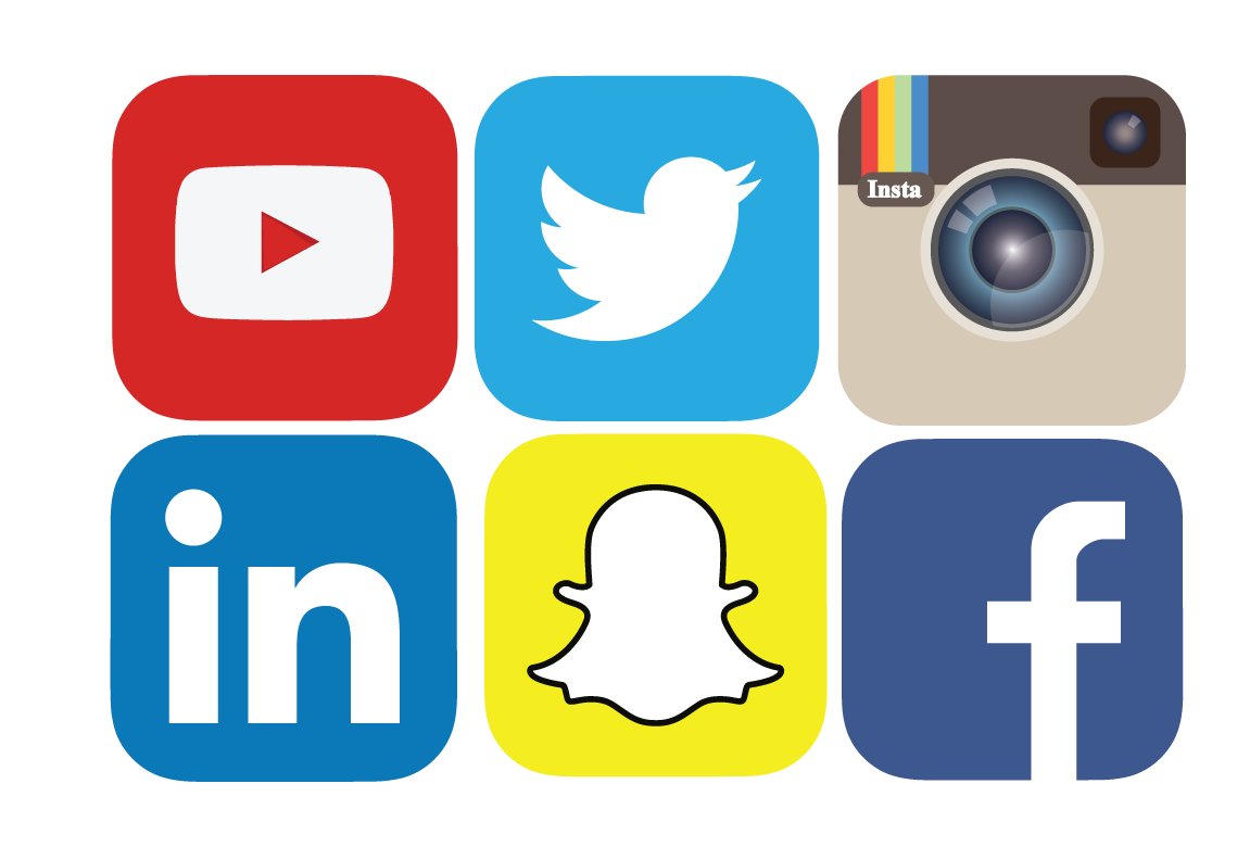 Social Media PNG in Transparent - Social Media Png