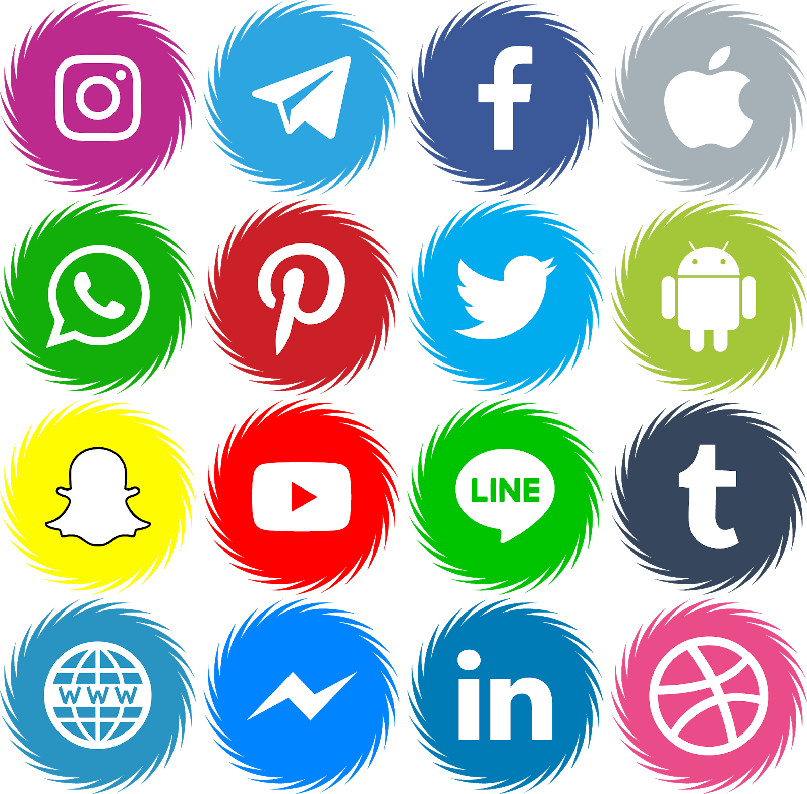 Social Media PNG - Social Media Png