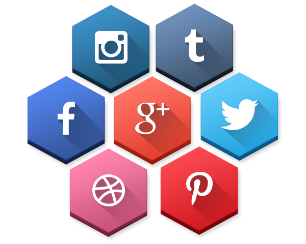 Social Network PNG Image in High Definition pngteam.com