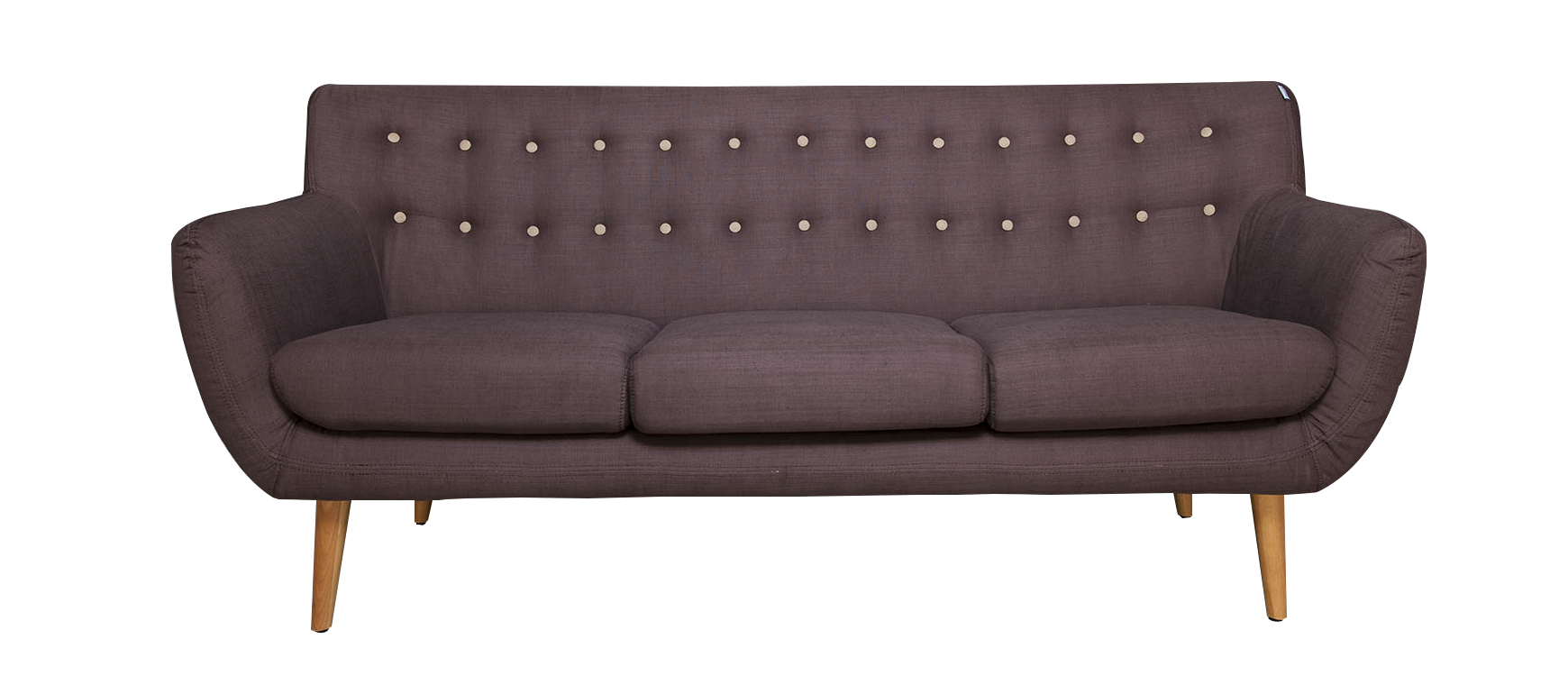 Purple Sofa PNG HD Image