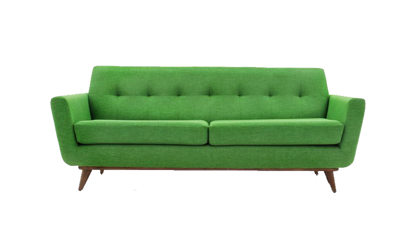 Green Sofa PNG