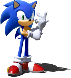 Sonic The Hedgehog PNG high pngteam.com