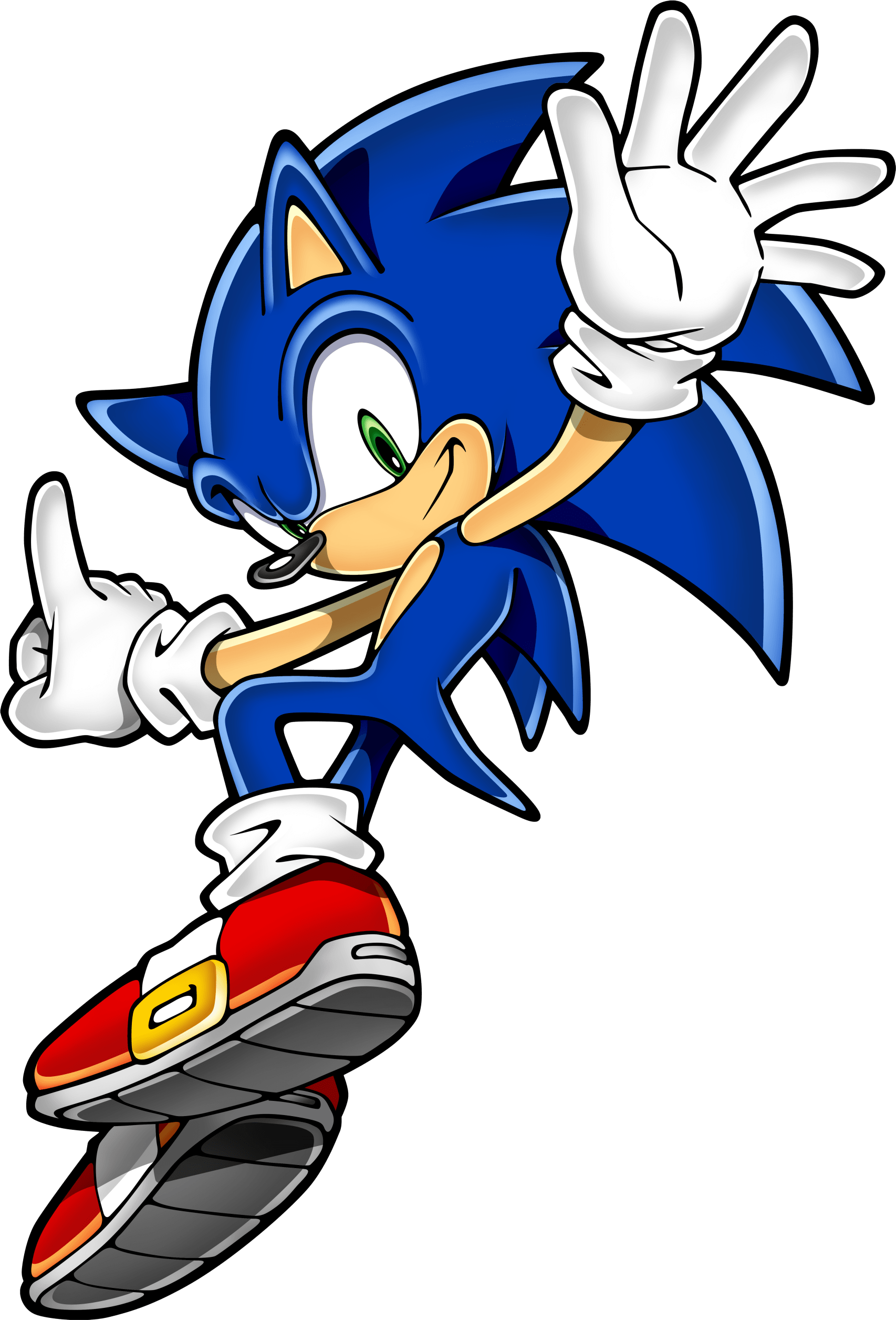 Sonic The Hedgehog PNG Transparent pngteam.com