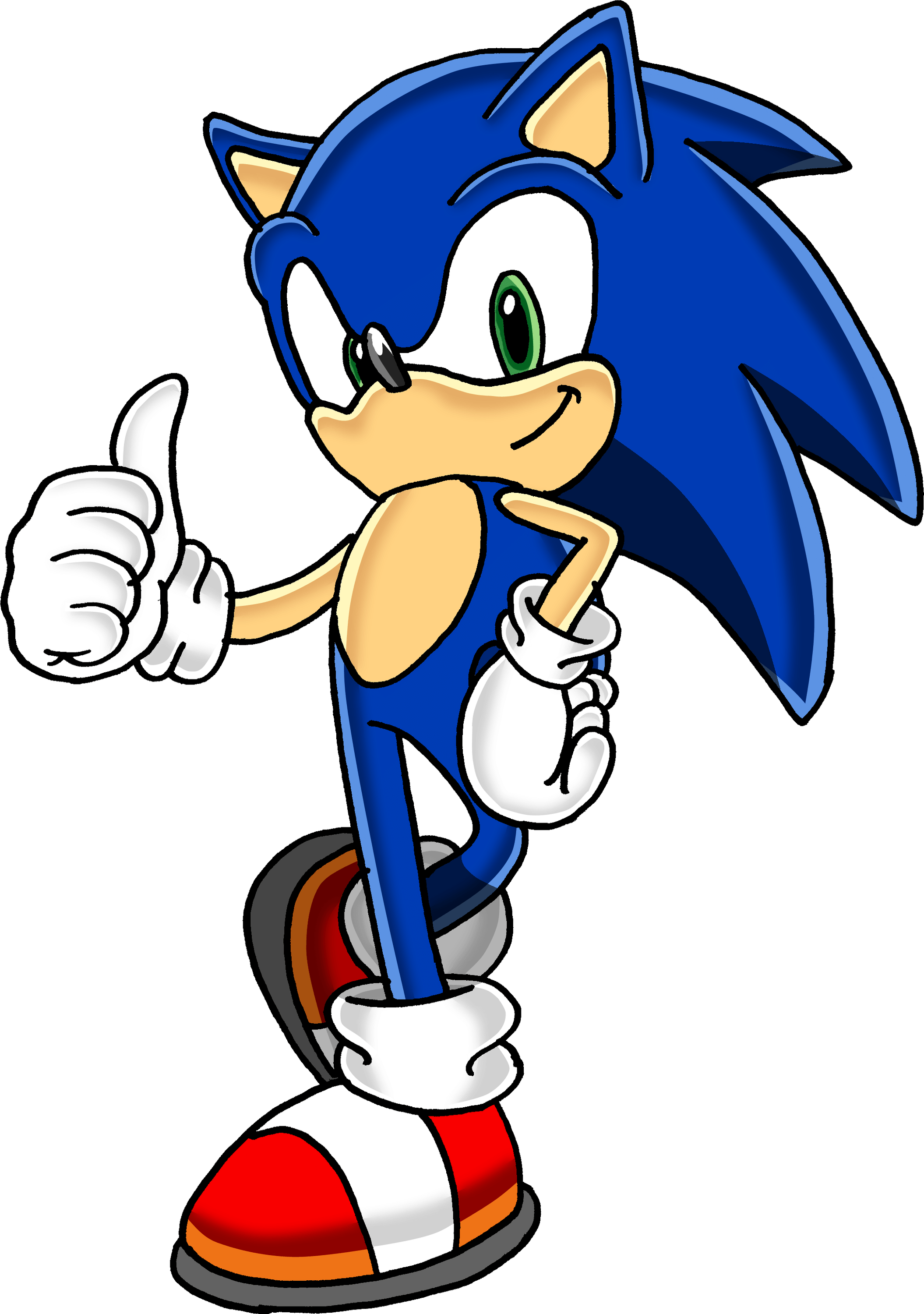 Sonic The Hedgehog PNG File pngteam.com