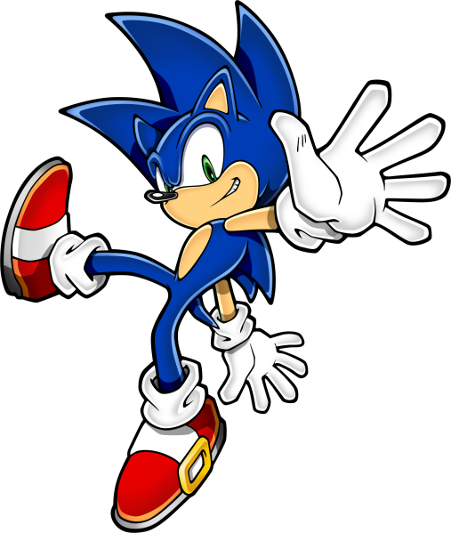 Sonic The Hedgehog PNG HD and Transparent pngteam.com