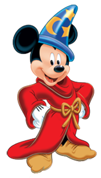 Sorcerer Mickey PNG Picture pngteam.com