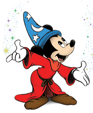 Sorcerer Mickey PNG Image in High Definition pngteam.com