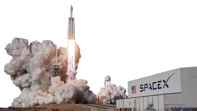 Space X Spaceship Png