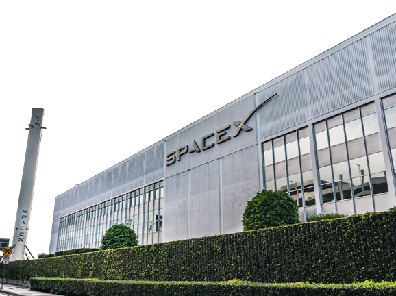 Space X Company Png