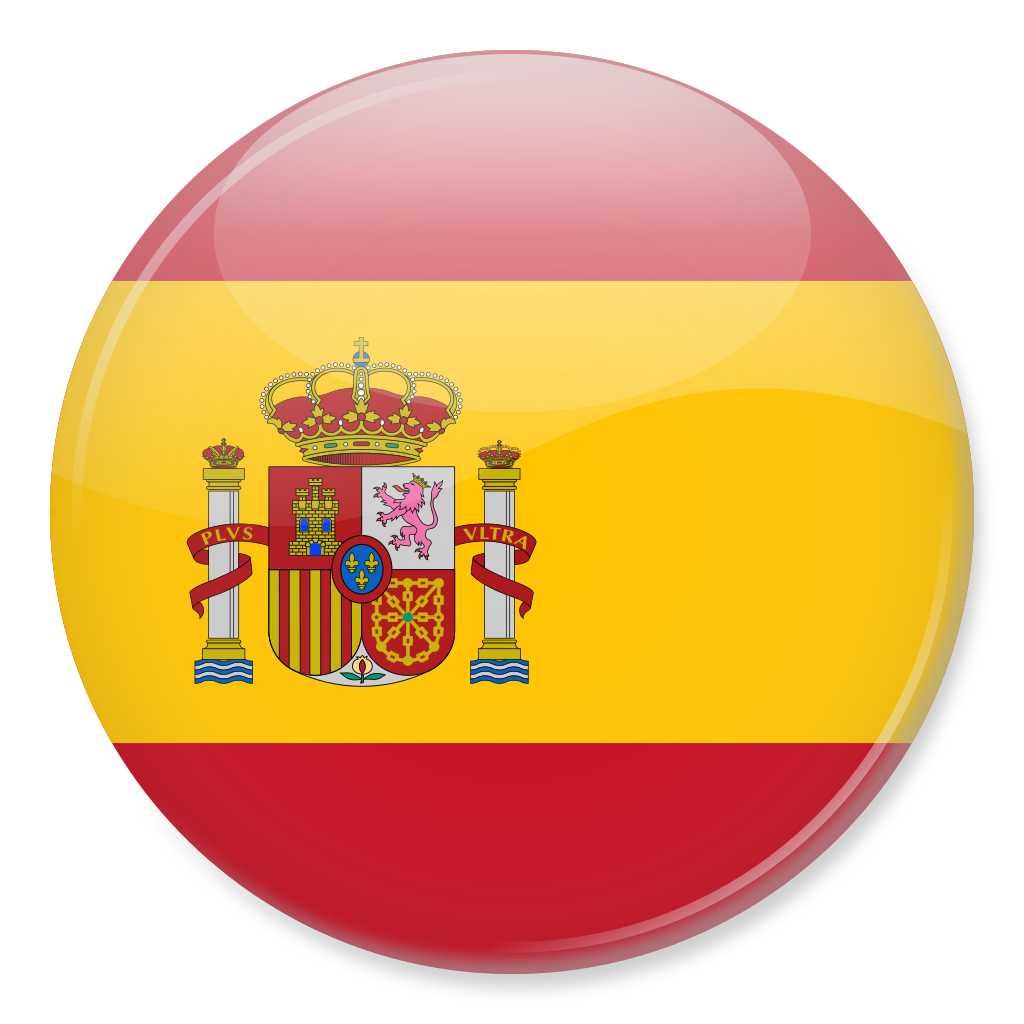 Spain Flag PNG Circle Transparent HD - Spain Flag Png