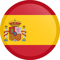 Spain Flag PNG Round Transparent Background Image pngteam.com