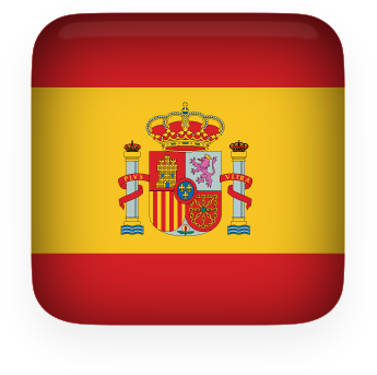 Spain Flag PNG Rounded Corners HD Transparent pngteam.com