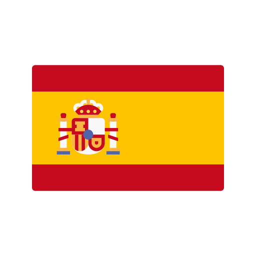 Spain Flag Icon PNG Best Image Transparent Flat - Spain Flag Png