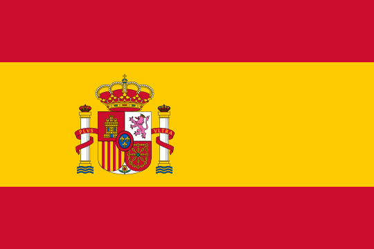 Spain Flag PNG HD Image Transparent