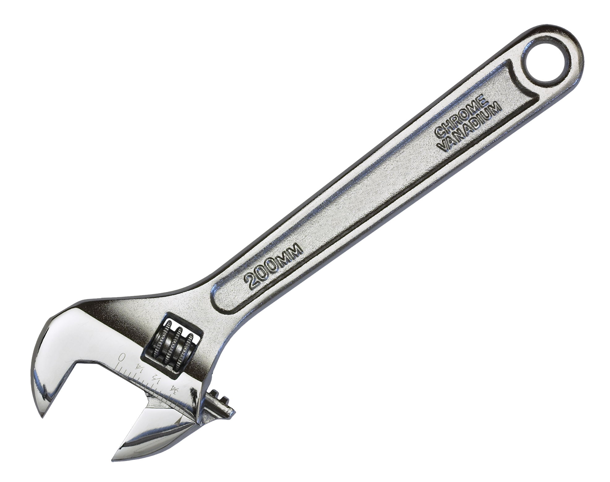 Wrench Adjustable Spanner Tool PNG Transparent - Spanner Png
