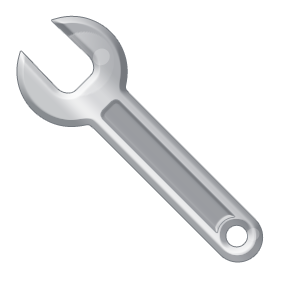 Spanner PNG HD