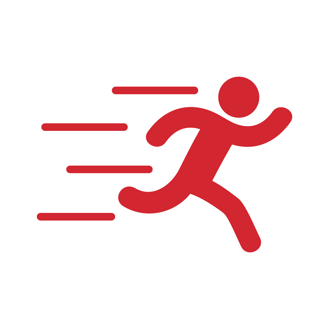 Speed; Running Man PNG in Transparent - Speed Png