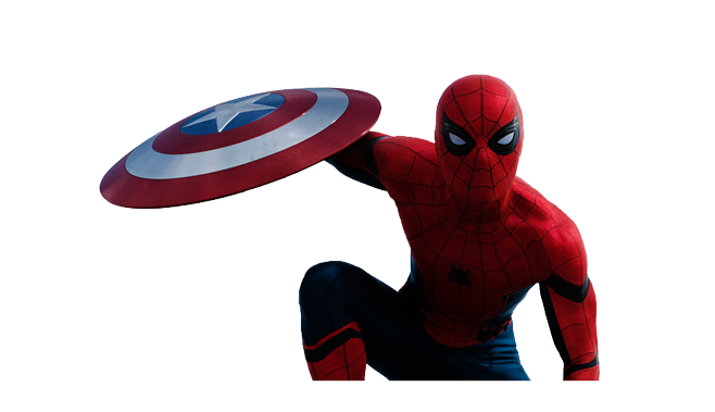 Iron Spiderman Clipart PNG pngteam.com