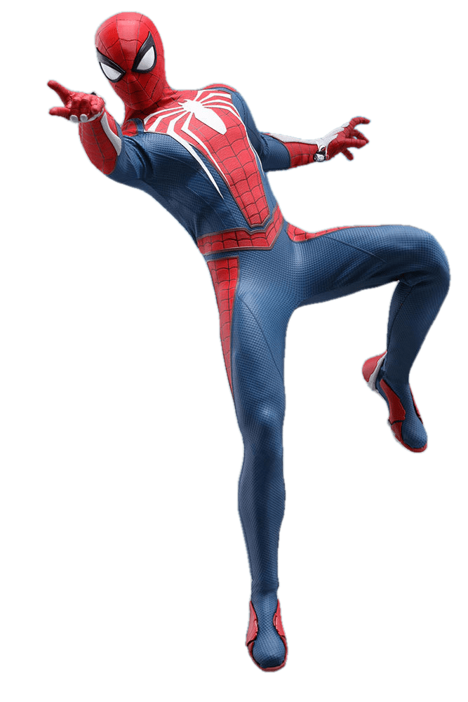 Spider Man PNG in Transparent
