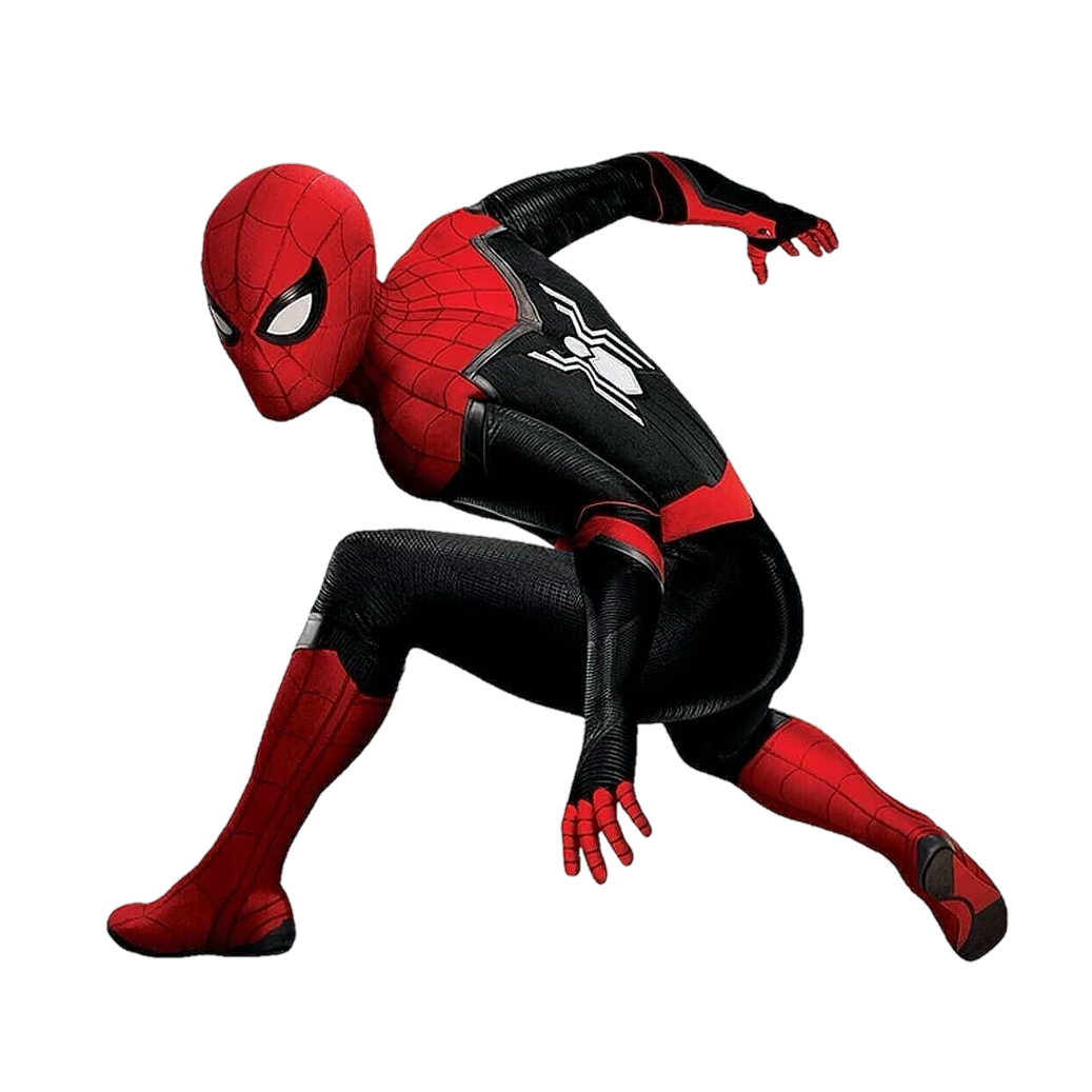 Spider Man PNG in Transparent