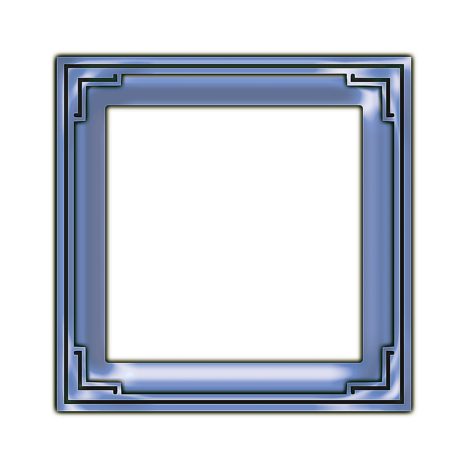 Square Frame PNG HD File - Square Frame Png