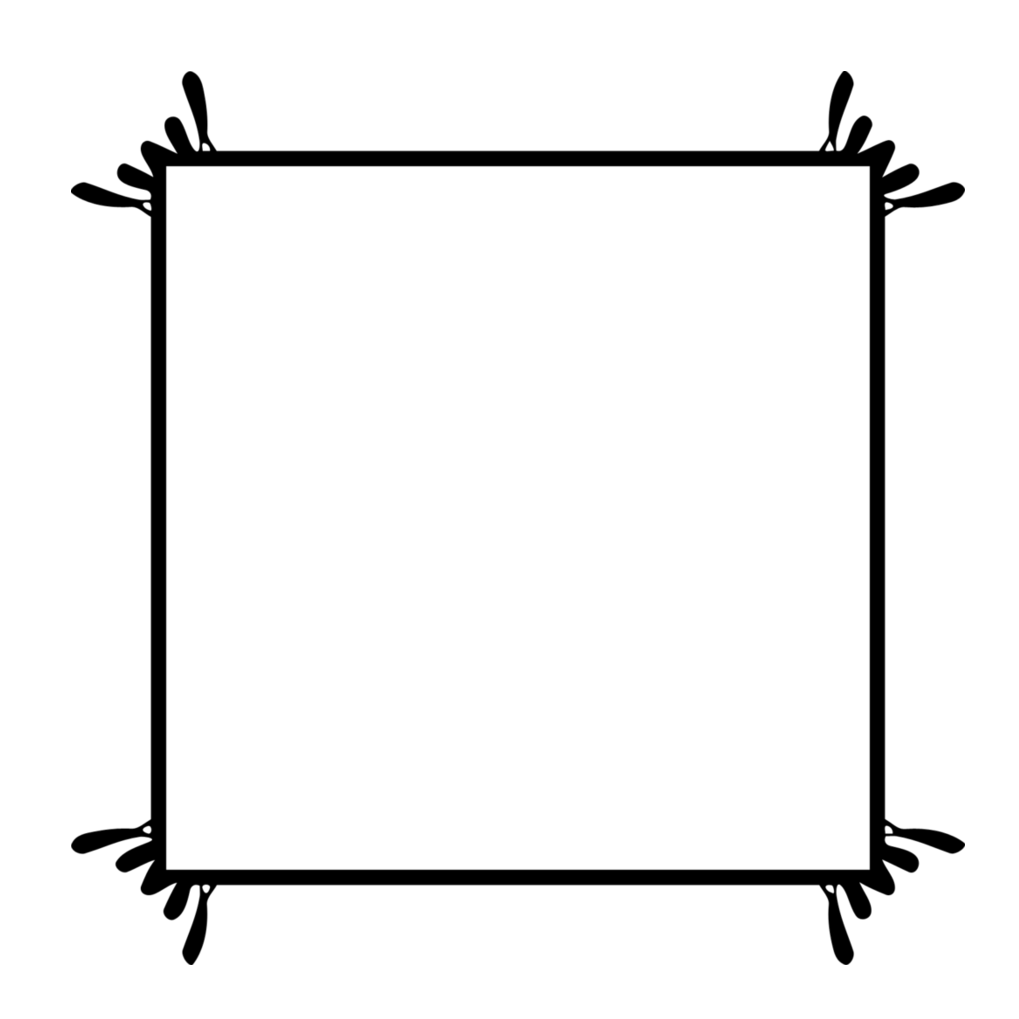 Square Frame PNG Images pngteam.com