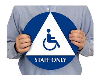 Staff Only Symbol PNG HD pngteam.com