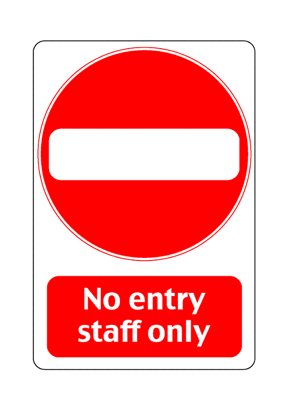 Staff Only Symbol PNG Image in Transparent pngteam.com