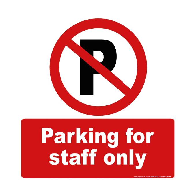 Staff Only Symbol PNG Transparent pngteam.com