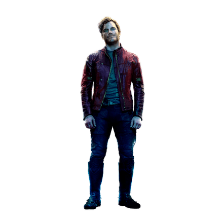 Chris Pratt Star Lord PNG Photo pngteam.com