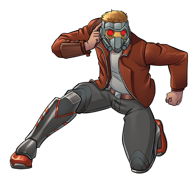 Star Lord PNG Image in High Definition pngteam.com