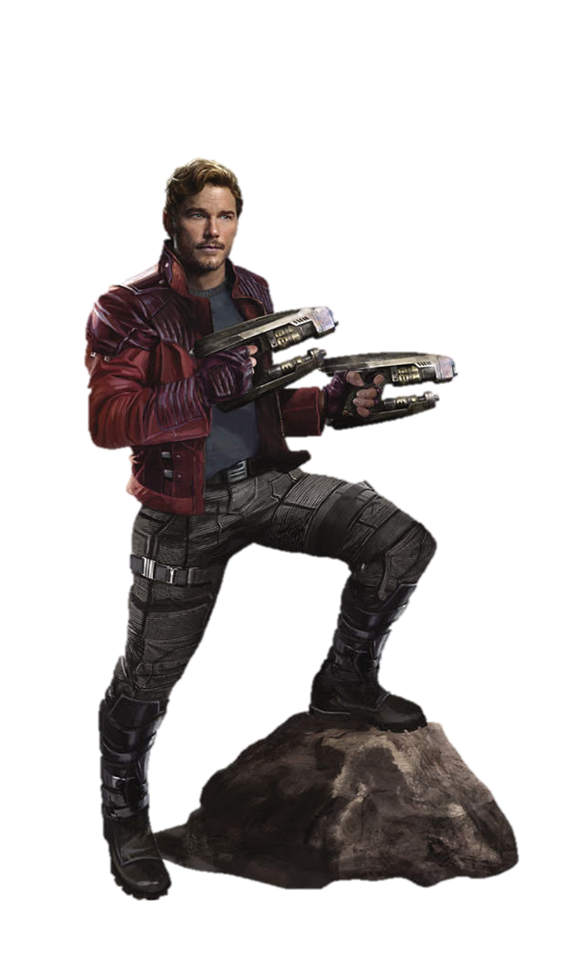 Star Lord PNG: Vol. 2 Star-Lord 1 HD and HQ Image