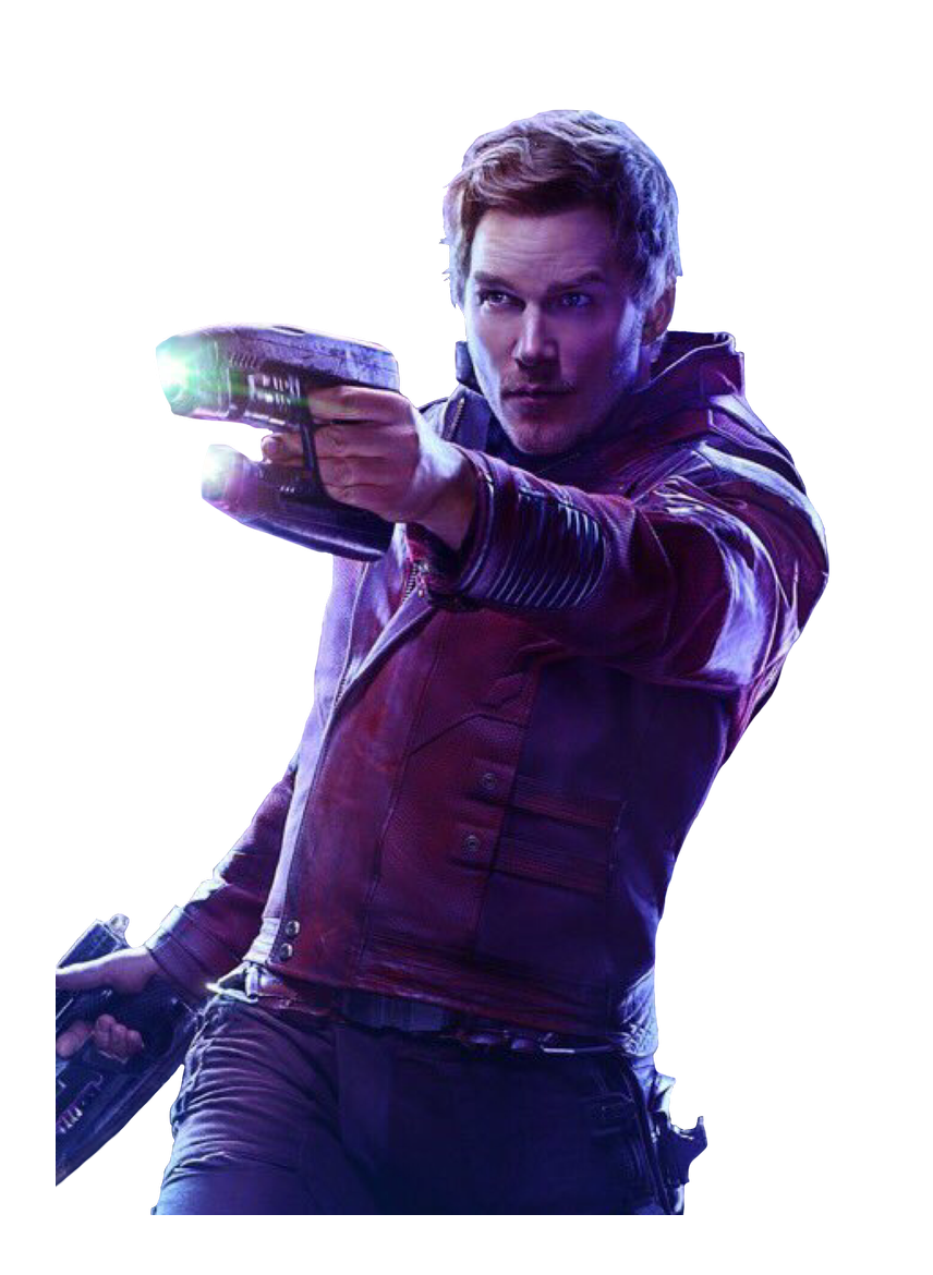 Star Lord PNG HD and HQ Image pngteam.com
