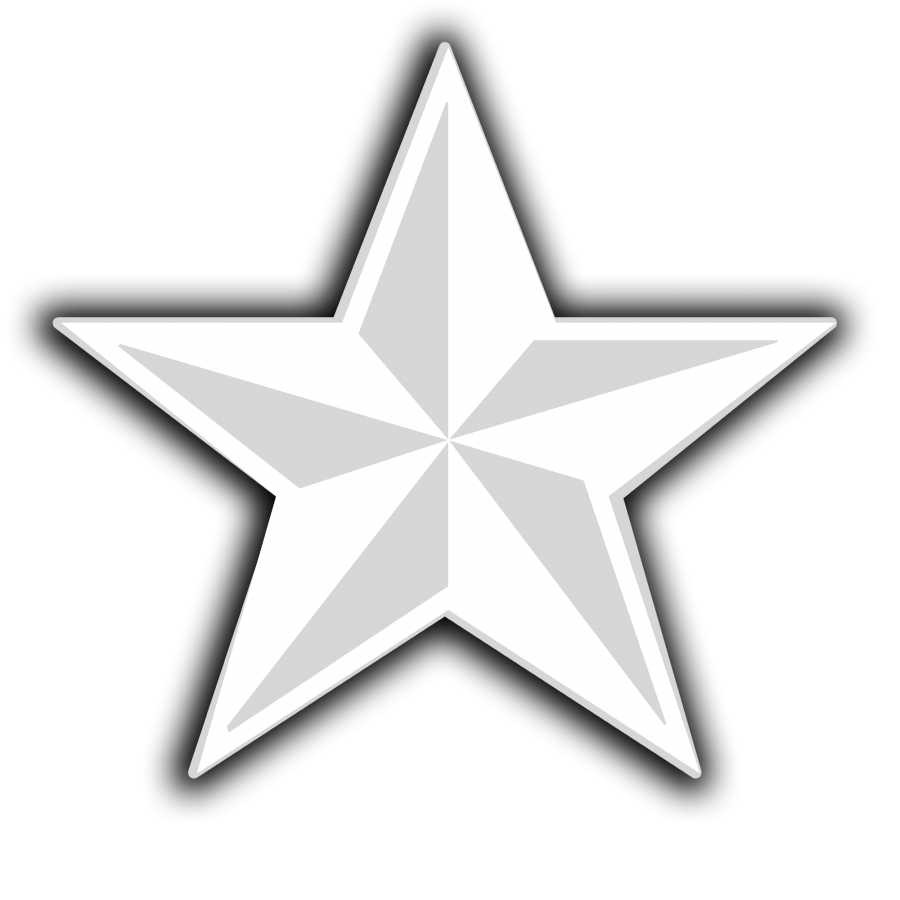 White Star PNG File