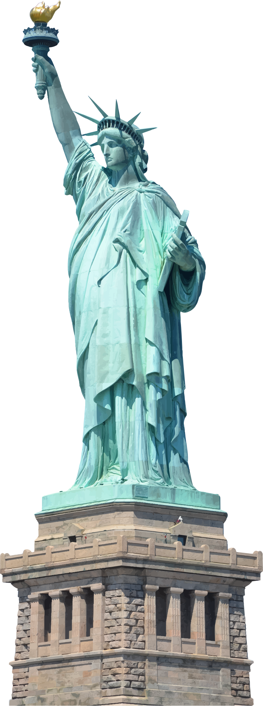 Statue Of Liberty PNG HD Images pngteam.com