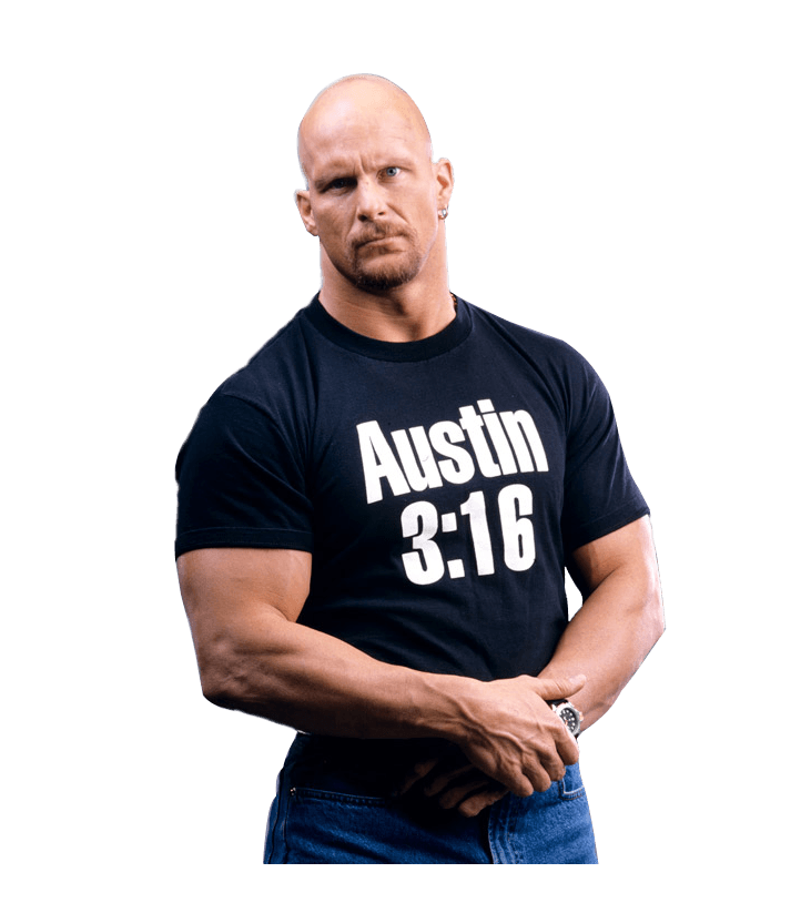 Steve Austin PNG HD Image pngteam.com