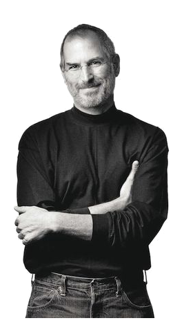 Steve Jobs PNG HD and Transparent