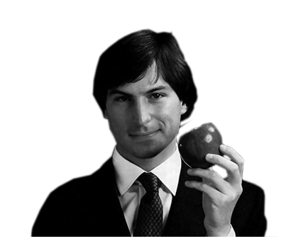 Steve Jobs PNG HD File pngteam.com