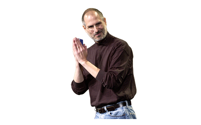Steve Jobs PNG High Definition Photo Image pngteam.com