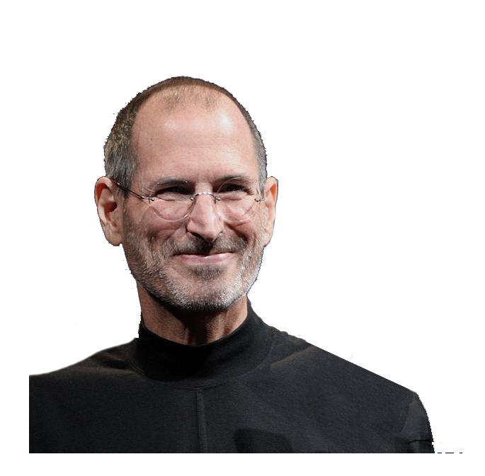 Steve Jobs PNG High Definition Photo Image pngteam.com