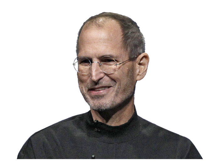 Steve Jobs PNG HD