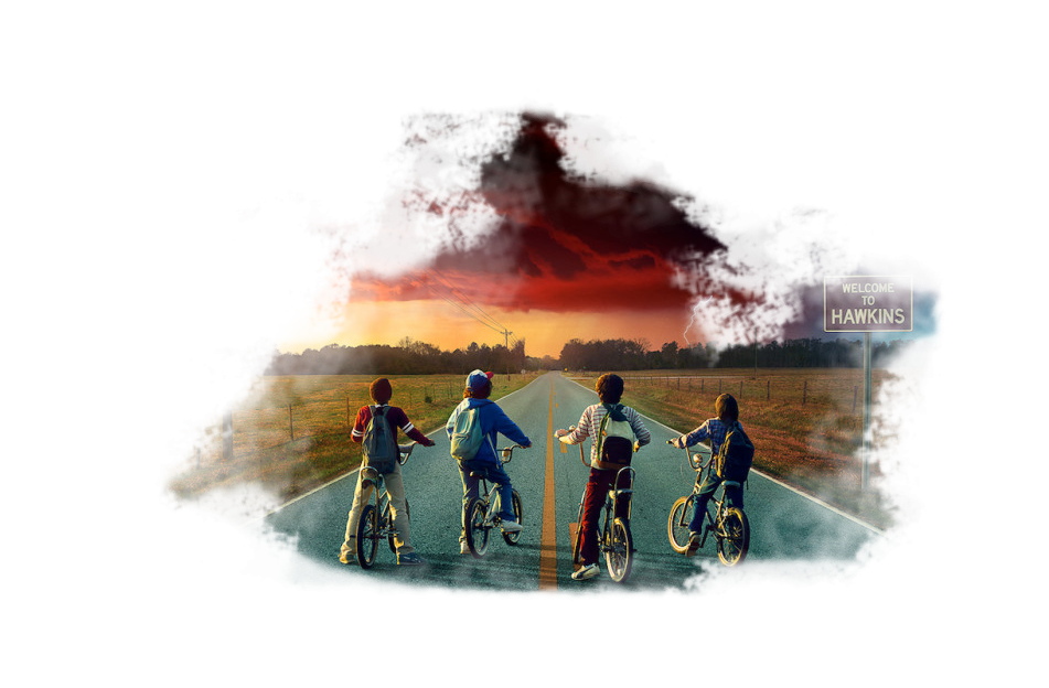Stranger Things PNG Picture pngteam.com