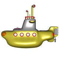 Submarine PNG HD